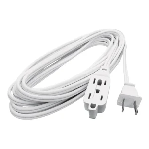 EXTENSIÓN DOMÉSTICA BLANCA (CALIBRE 16)