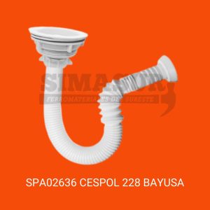 Cespol flexible mixto y contra canasta 228 | Bayusa