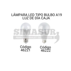 LAMPARA DE LED - BULBO A19 | VOLTECK