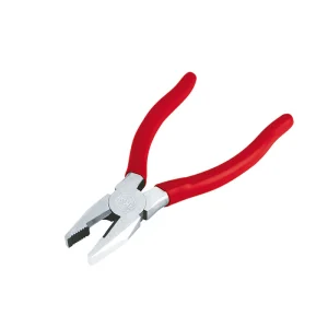 PINZA DE ELECTRICISTA MANGO DE VINIL AKSI