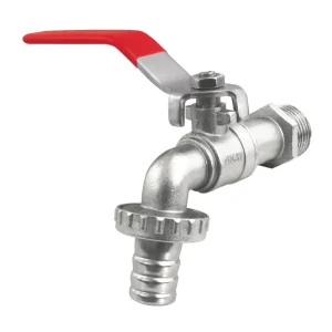LLAVE DE ESFERA DE ALEACIÓN ZINC 1/2" AKSI