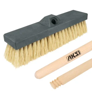 KIT CEPILLO PARA IMPERMEABILIZAR CON MANGO AKSI