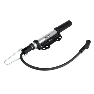 MINI BOMBA PARA INFLAR CON SOPORTE BICICLETA