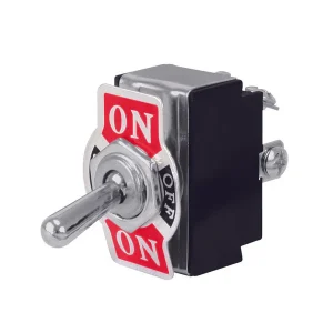 INTERRUPTOR DE PALANCA UNIPOLAR 3 TORNILLOS