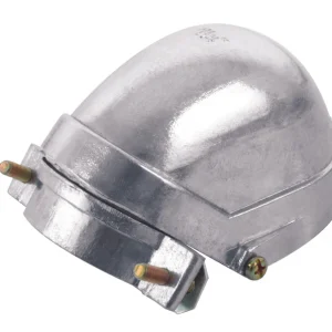 MUFA CON ABRAZADERA PARA TUBO 1 1/4" AKSI