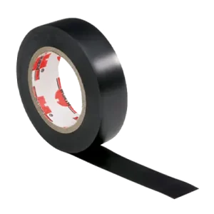 CINTA AISLANTE NEGRA AUTOEXTINGUIBLE 19 MM X 25 MTS WURTH 0985196