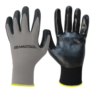 GUANTE ELÁSTICO RECUBIERTO DE LÁTEX MAXTOOL AKSI