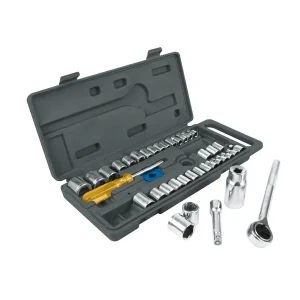 JUEGO DE HERRAMIENTAS PARA AUTO AUTOCLÉ 40 PZAS MAXTOOL