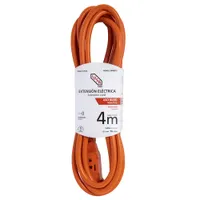 EXTENSIÓN USO RUDO 2 X 16 4 MTS CON FAJILLA IUSA 619346