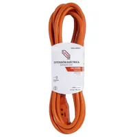 EXTENSIÓN USO RUDO 2 X 16 AWG CON FAJILLA IUSA