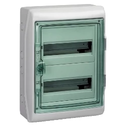 GABINETE DE RIEL PARA SOBREPONER 24 MÓDULOS SCHNEIDER 13983 EL8149
