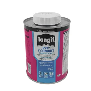 BOTE DE PEGAMENTO TANGIT PARA PVC 475 ML AZUL