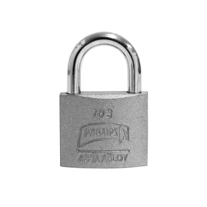 CANDADO PHILLIPS 103 45 MM GANCHO LARGO MX3405