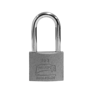CANDADO PHILLIPS 103 45 MM GANCHO LARGO MX3403