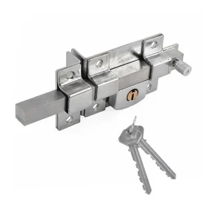 CERRADURA SOBREPONER 800 BARRA LIBRE IZQUIERDA CROMO PHILLIPS MX100