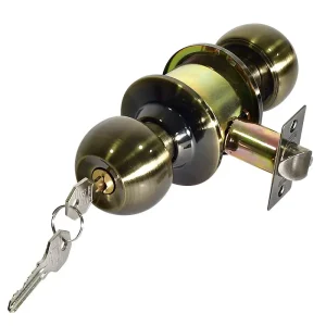 CERRADURA GAMMA RECAMARA LATÓN ANTIGUO PHILLIPS MX81146