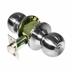 CERRADURA GAMMA 26D BAÑO CROMO MATE PHILLIPS ASSA ABLOY MX81107