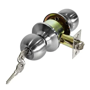 CERRADURA GAMMA 26D RECÁMARA CROMO MATE PHILLIPS MX81140