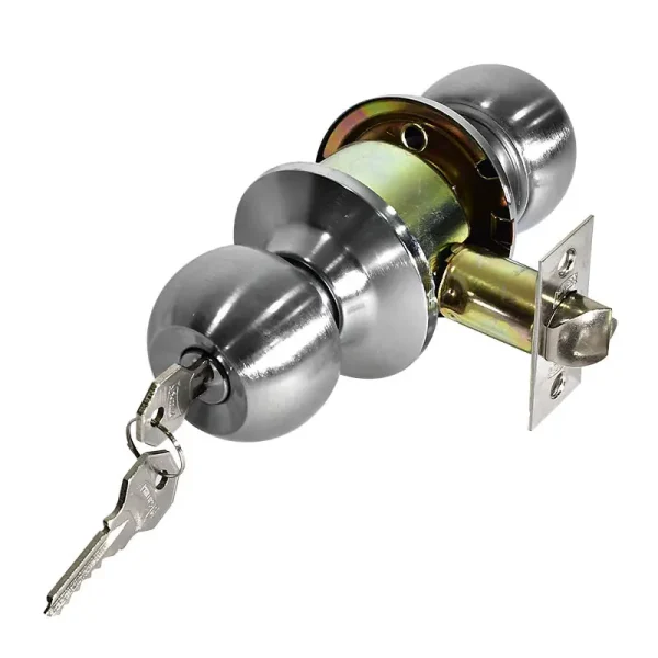 CERRADURA GAMMA 26D RECÁMARA CROMO MATE PHILLIPS MX81140