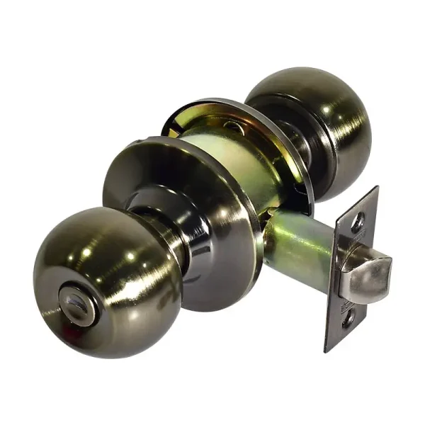 CERRADURA GAMMA BAÑO LATÓN ANTIGUO PHILLIPS MX81113