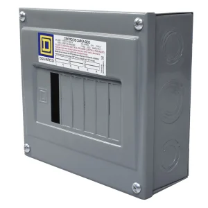 CENTRO DE CARGA 6 X 100 AMP SQUARE D QOD6