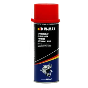 LIMPIADOR CARBURADOR Y PARTES PLUS W-MAX WURTH