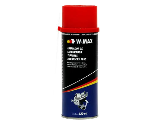 LIMPIADOR CARBURADOR Y PARTES PLUS W-MAX WURTH