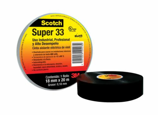 CINTA SUPER SCOTCH 33 18 MM X 20 MTS