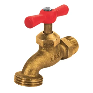 LLAVE FUNDIDA EN LATÓN 3/4" AKSI