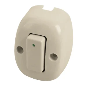 INTERRUPTOR SENCILLO VISIBLE OVAL