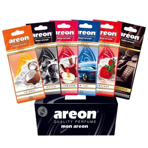 AROMATIZANTE MON AREON 6 AROMAS