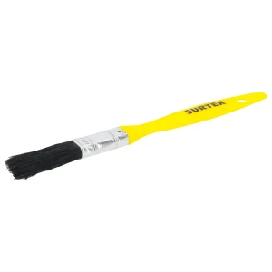 BROCHA DE CERDAS NATURALES CON MANGO PLÁSTICO 1/2"
