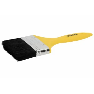 BROCHA DE CERDAS NATURALES CON MANGO PLÁSTICO 3"