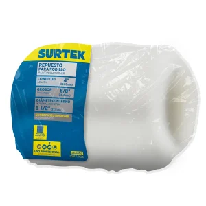 REPUESTO DE RODILLO PARA PINTAR DE POLIÉSTER 4" X 3/4"