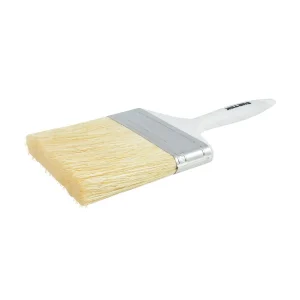 BROCHA DE CERDAS IXTLE CON MANGO PLÁSTICO 4"