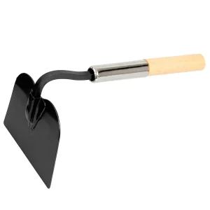 AZADÓN PARA TOMATERO CON MANGO CORTO DE MADERA 6-1/4", 16"