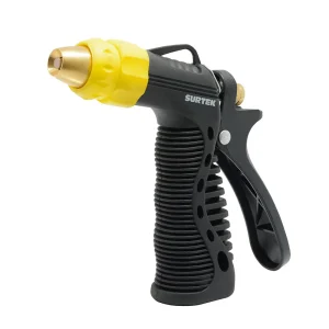 PISTOLA PARA RIEGO CON RECUBRIMIENTO DE PVC CON BOQUILLA METÁLICA REGULABLE 3/4" GHT