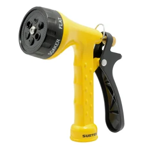 PISTOLA PARA RIEGO METÁLICA CON 6 FUNCIONES 3/4" GHT