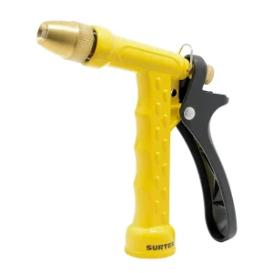 PISTOLA PARA RIEGO METÁLICA CON BOQUILLA REGULABLE 3/4" GHT