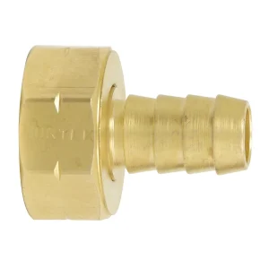 CONECTOR PARA MANGUERA DE RIEGO DE LATÓN, 1/2" HEMBRA
