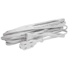 EXTENSIÓN ELÉCTRICA DOMÉSTICA COLOR BLANCO