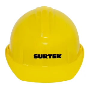 CASCO DE SEGURIDAD CON AJUSTE DE INTERVALOS, COLOR AMARILLO