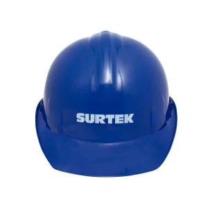 CASCO DE SEGURIDAD CON AJUSTE DE INTERVALOS, COLOR AZUL