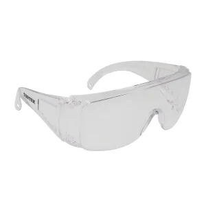 LENTES DE SEGURIDAD MODELO TRADICIONALES, TRANSPARENTES