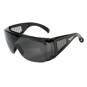 LENTES DE SEGURIDAD MODELO TRADICIONALES, OSCUROS