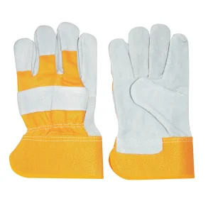 GUANTES DE CARNAZA Y LONETA UNITALLA