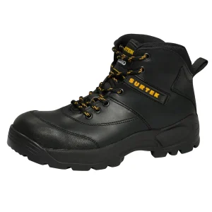BOTAS DE SEGURIDAD CON CASQUILLO DE ACERO #29 CM