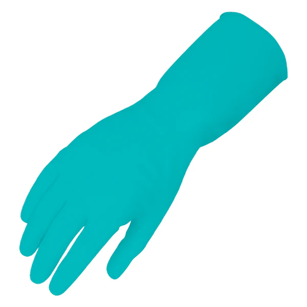 GUANTES DE LÁTEX PARA LIMPIEZA - VERDE
