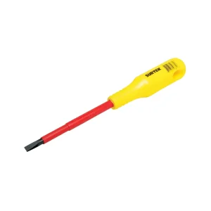 DESTORNILLADOR CON MANGO AMARILLO DIELÉCTRICO, PUNTA CABINET 1000 V